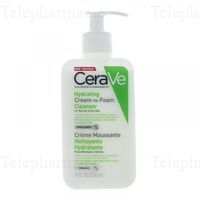 CERAVE Cr&egrave;me moussante nettoyante