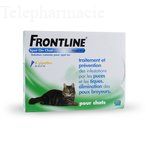 FRONTLINE Spot-on chat 6 pipettes