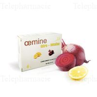 OEMINE citro-b&eacute;ta&iuml;ne 60 g&eacute;lules