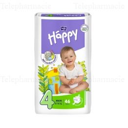 Couches B&eacute;b&eacute; Maxi T4 46 couches