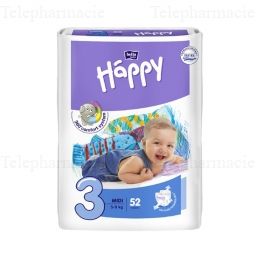 Couches B&eacute;b&eacute; Midi 52 couches