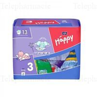 Couches B&eacute;b&eacute; T3 13 couches