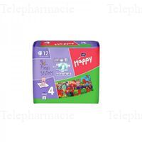 Couches B&eacute;b&eacute; T4 12 couches