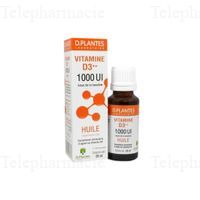 D3 1000 HUILE 20ML D PLANTES
