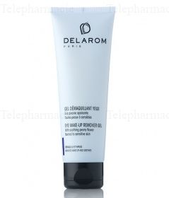 DELAROM GEL DEMAQ YEUX 125ML