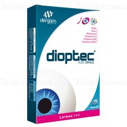 DERGAM Dioptec confort lacrymal 60 capsules