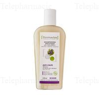 DERMACLAY Argile blanche - Shampooing anti-chute bio 250ml
