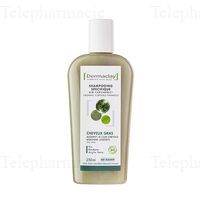 DERMACLAY Argile verte - Shampooing cheveux gras bio 250ml