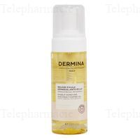 DERMINA D&eacute;fensia Mousse d'huile d&eacute;maquillante &eacute;clat flacon 150ml