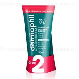 Cr&egrave;me Mains R&eacute;paration Forte Lot de 2 x 75ml