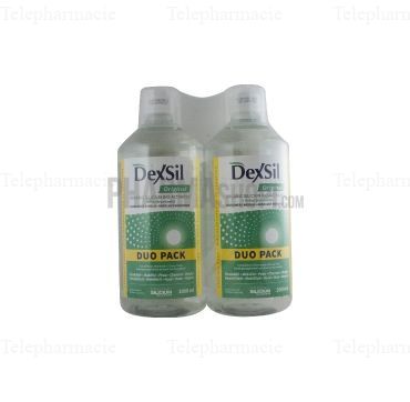 DEXSIL Original Silicium Lot de 2 flacon 1L