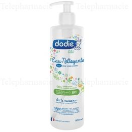DODIE Hygi&egrave;ne et Soin - Eau nettoyante 3 en 1 bio Flacon 500ml