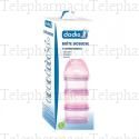DODIE Accessoire biberon - Bo&icirc;te doseuse 3 compartiments roses