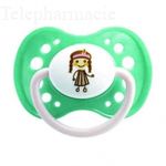 DODIE Sucette &agrave; l'unit&eacute; +18 mois anatomique fille silicone REF A37