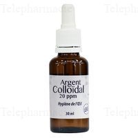 DR. THEISS Spray nasal argent collo&iuml;dal 20ppm 30ml