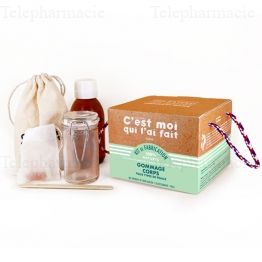 C'EST MOI QUI L'AI FAIT Kit de fabrication - Gommage corps tous types de peaux