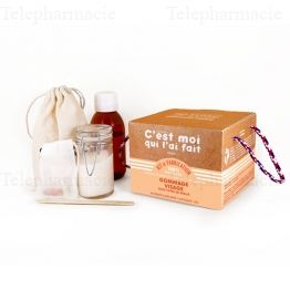 C'EST MOI QUI L'AI FAIT Kit de Fabrication - Gommage Visage