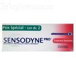 DT SENSODYNE PRO CLASSIC X2 Bo&icirc;te de 2 tubes 75ml