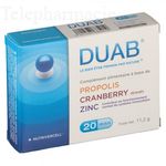 DUAB Tractus uriniare 20 g&eacute;lules