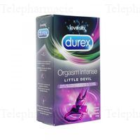 DUREX ORGAMS'INTENSE LITTLE