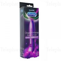 DUREX ORGASM INTENSE PURE FA