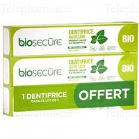 Dentifrice au Fluor Lot de 3 x 75ml
