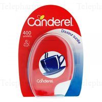 CANDEREL Distributeur d'&eacute;dulcorant distributeur de 400 comprim&eacute;s