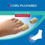 EPITACT Doigtiers cors pulpaires &agrave; l'epithelium 26 Lot de 2 Medium