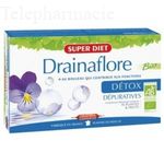 SUPERDIET Drainaflore bio 20 ampoules