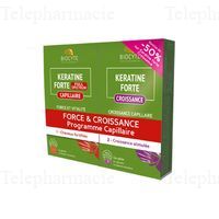 Duopack keratine full spectrum + croissance