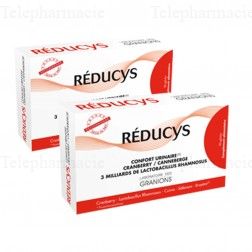 GRANIONS R&eacute;ducys Lot de 2 bo&icirc;te de 30 g&eacute;lules