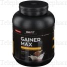 EAFIT Gainer max saveur double chocolat pot de 1.1 kg