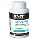 EAFIT Lipo'lyse pot de 180 capsules