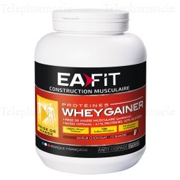EAFIT Whey Gainer go&ucirc;t vanille pot 750g