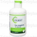 GILBERT Eau oxyg&eacute;n&eacute;e 10 volumes
