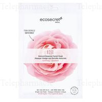 ECO SECRET Masque facial rose 20ml