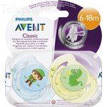 AVENT SUC X2 6-18M DRAGON/EL