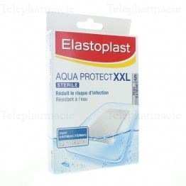 Aqua Protect XXL R&eacute;sistant &agrave; l'Eau 5 Strips 8 x 10cm