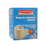 Bande de Contention Cohesive Blanc 3m x 7cm