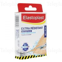 ELASTOPLAST Waterproof - Pansement Extra R&eacute;sistant &agrave; d&eacute;couper 80 x 6 cm