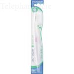 ELGYDIUM Brosse &agrave; dents sensitive souple
