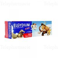 ELGYDIUM DENT 2 6 ANS FRAISE