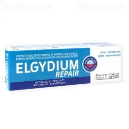 ELGYDIUM Repair Gel buccale irritations et l&eacute;sions buccales 15ml
