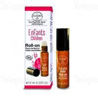 ELIXIRS & CO Les fleurs de Bach authentiques Enfants BIO roll-on 10 ml