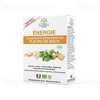 ELIXIRS & CO compl&eacute;ment alimentaire aux fleurs de bach &eacute;nergie 20 ampoules