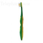 ELMEX Brosse &agrave; dents souple d&eacute;butants 0 &agrave; 3 ans Avec dentifrice