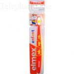 ELMEX Brosse &agrave; dents souple enfants 3 &agrave; 6 ans