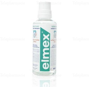 ELMEX Sensitive Professional Soulagement dentaire flacon 400ml