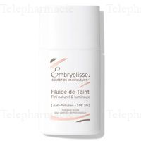 EMBRYOLISSE Fluide de Teint 04 Beige H&acirc;l&eacute; SPF20 30ml
