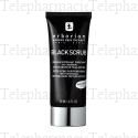 Black scrub masque exfoliant purifiant au charbon 50ml